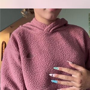 The North Face Women's Dusty Rose Fleece Hoodie